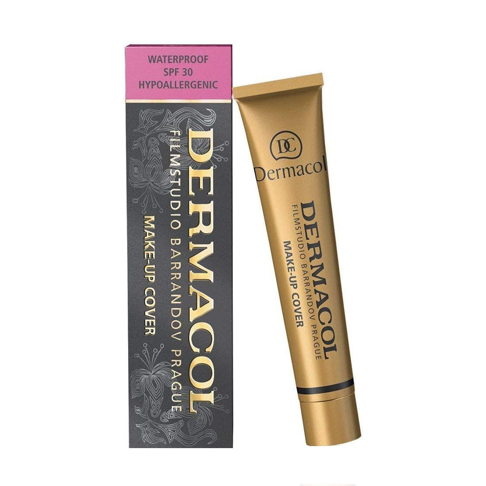 كريم اساس ديرماكول ميك أب كوفر 208 حجم 30 جرام