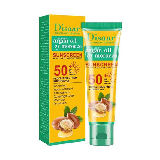 ديسار كريم واقي شمس SPF 50 بزيت الأرغان 
