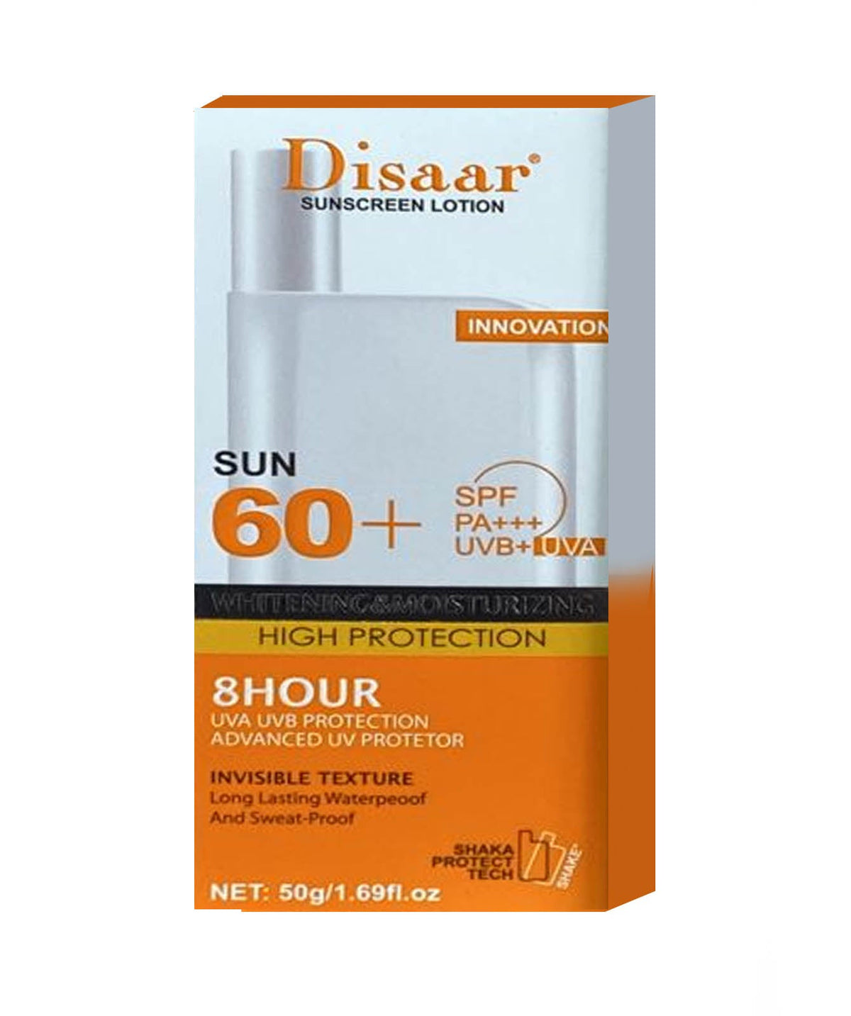 ديسار واقي شمس مقاوم للماء SPF60