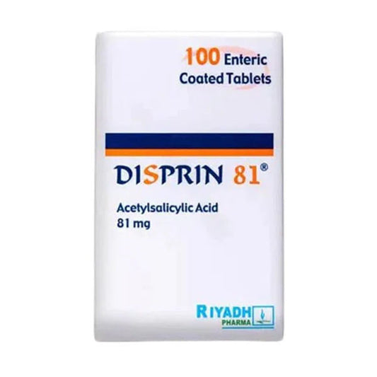 ديسبرين 81 مجم 100 قرص |  صيدلية.كوم.