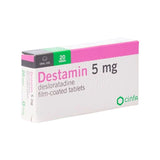 Destamine 5 mg 20 tablets