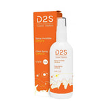 D.T.S. Clear Spray Sunscreen SPF 50 125ml