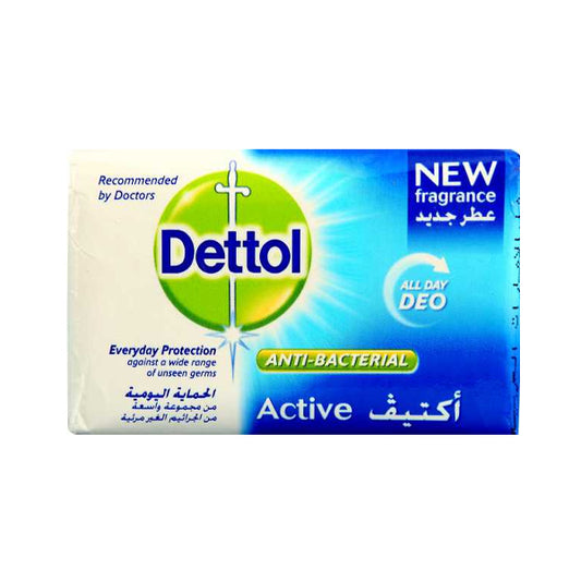 ديتول صابونة أكتيف 