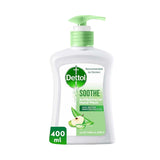 Dettol Anti-Bacterial Liquid Hand Wash 400ml - Aloe Vera &amp; Apple