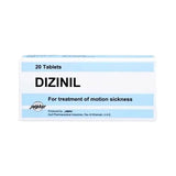 Dizenil 50 mg 20 tablets