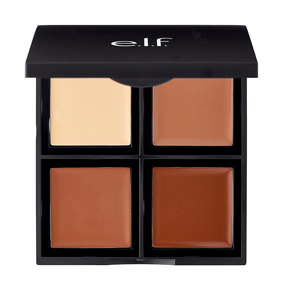Elf Contour Palette Beige and Brown Four Creamy Colors