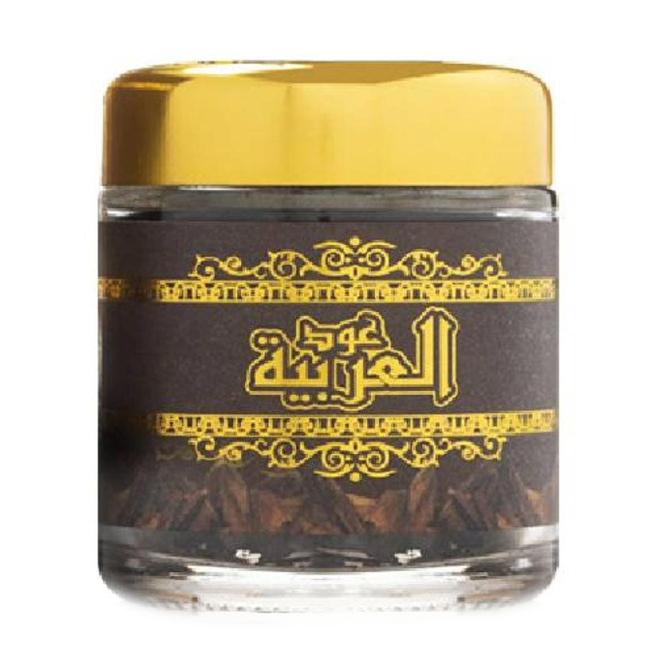 2- عود العربية للعود وبخور لافر 30 جرام