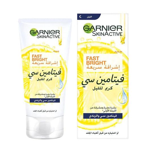 Garnier Rapid Whitening Night Cream 50 ml