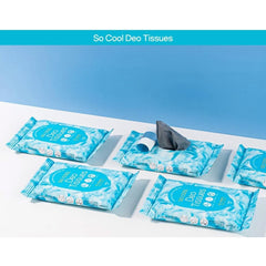Prreti So Cool Deo Tissues 15 Wipes