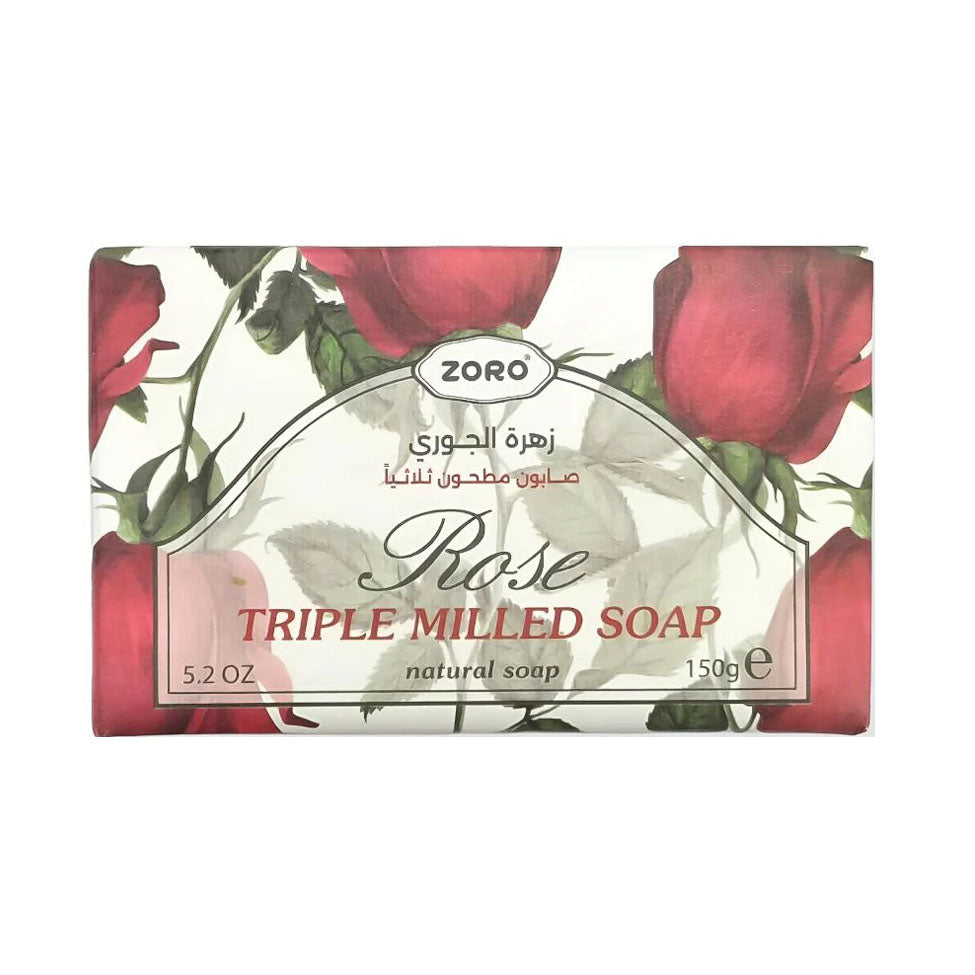 Zoro Soap Bar Damask Rose Scent 150 Gm