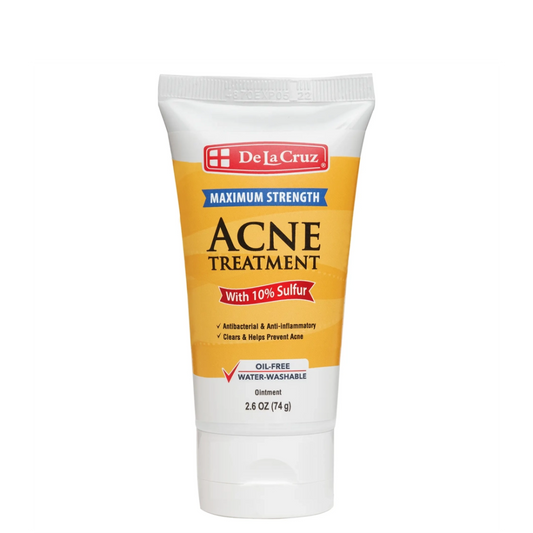 De La Cruz 10% Sulfur Acne Treatment Ointment - 74g