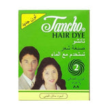 Tancho Hair Color Powder 6g Brownish Black