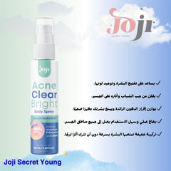 Joji Secret Young Spray for Skin Brightening and Acne Control 100 ml