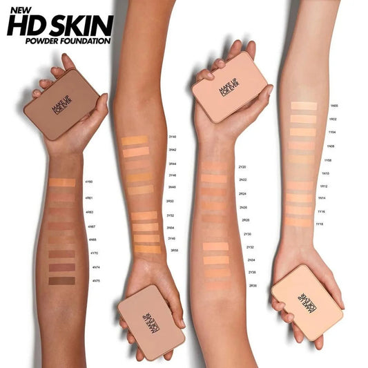 بودرة أساس مضغوطة اتش دي سكين مات فلفت 3N48 من ميك اب فور ايفر |  صيدلية.كوم.