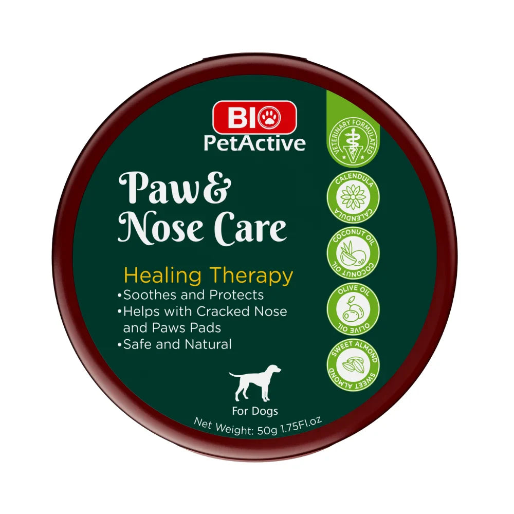 بايو بيت أكتيف للعناية بالأقدام والأنف للكلاب 50 جم |  صيدلية.كوم.