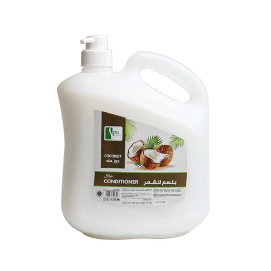 Coconut Hair Balm from Spa System 4.2 Liter