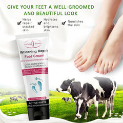 كريم تبييض وترميم القدمين 100 جم من ايتشن بيوتي