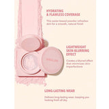 Sheglam Setting Powder Hydro Touch Baby Pink