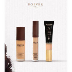 Bolver Full Coverage Foundation Cream Lasts 12 Hours