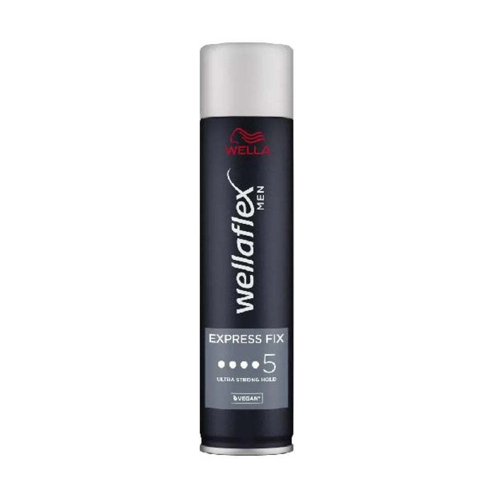 Wella Hair Fixing Spray Villaflex for Men 5 Fast Repair 250 ml