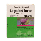 Legalon Forte 140 mg 30 Capsules