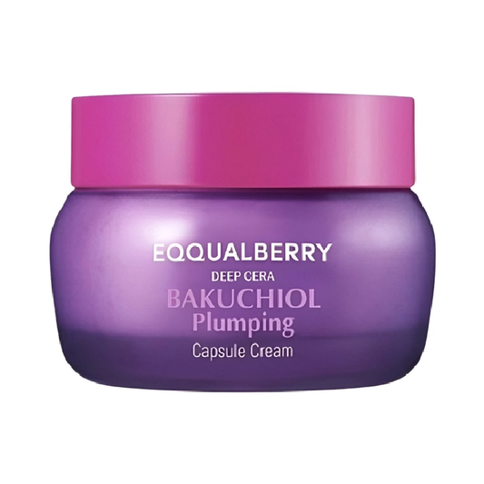 Eqqualberry Bakuchiol Face Cream For Firming And Plumping Skin 50 Ml