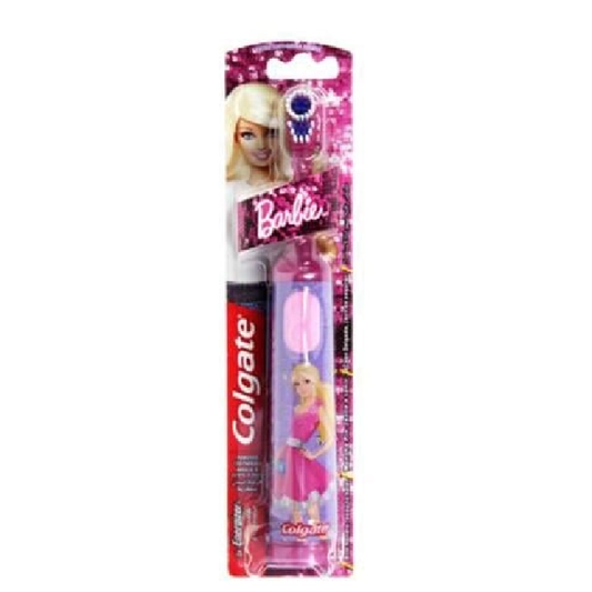Colgate children's electric toothbrush very soft Barbie