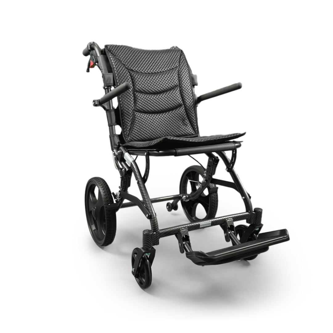 كرسي تنقل فايبر خفيف الوزن ينطوي مقاس 45 سم |  صيدلية.كوم.