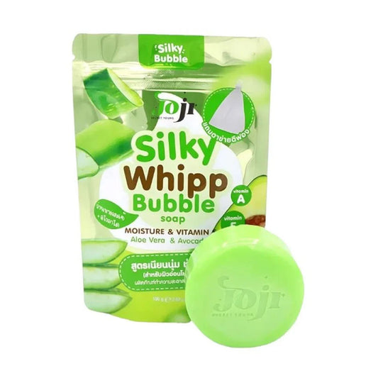 جوجي سيكريت يونغ صابون قالب سيلكي ويب بابل بالالوفيرا والافوكادو 100 جرام