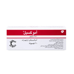 Amoxicillin 250 mg 20 Capsules
