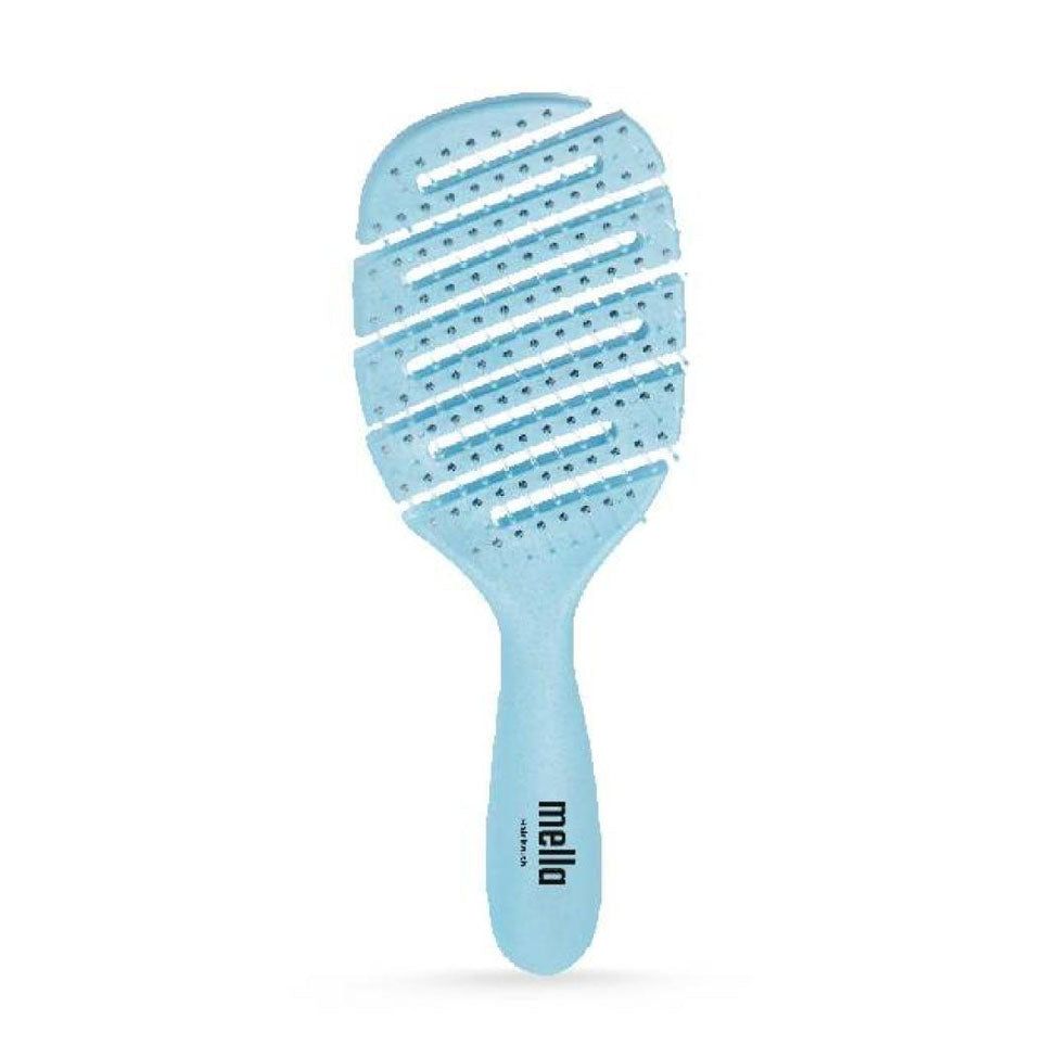 فرشاة مربعة لفك تشابك الشعر من ميلا |  صيدلية.كوم.