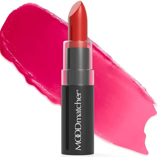 مود ماتشر روج سحري لامع احمر