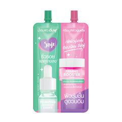 Joji Secret Young Skincare Set Serum for Boosting and Moisturizing 8 ml + Skin Firming Cream 8 ml