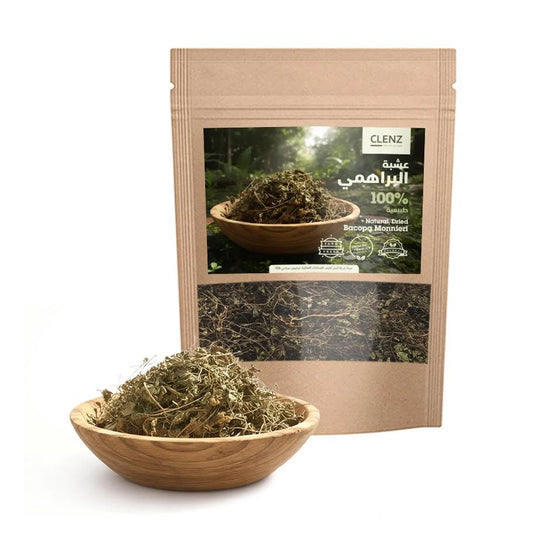 CLENZ Dried Bacopa Monnieri 100% Natural 100 g