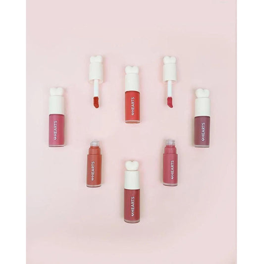 Hearts Liquid Blush Natural Color and Light Touch Peach Pink 05