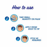 Hair cream for men against dandruff  Parachute 210 ml
