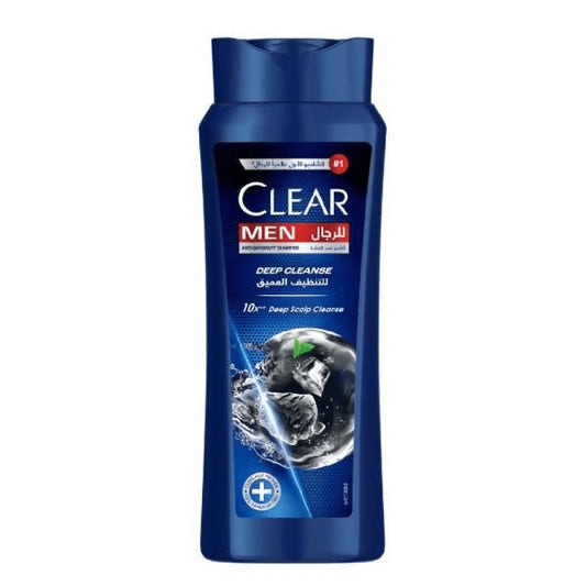 Clear hair shampoo for men deep clean 700 ml