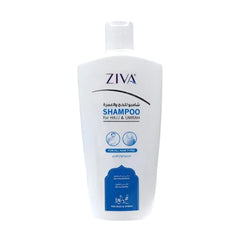 Ziva Hair Shampoo for Hajj and Umrah, Fragrance-Free, 500 ml