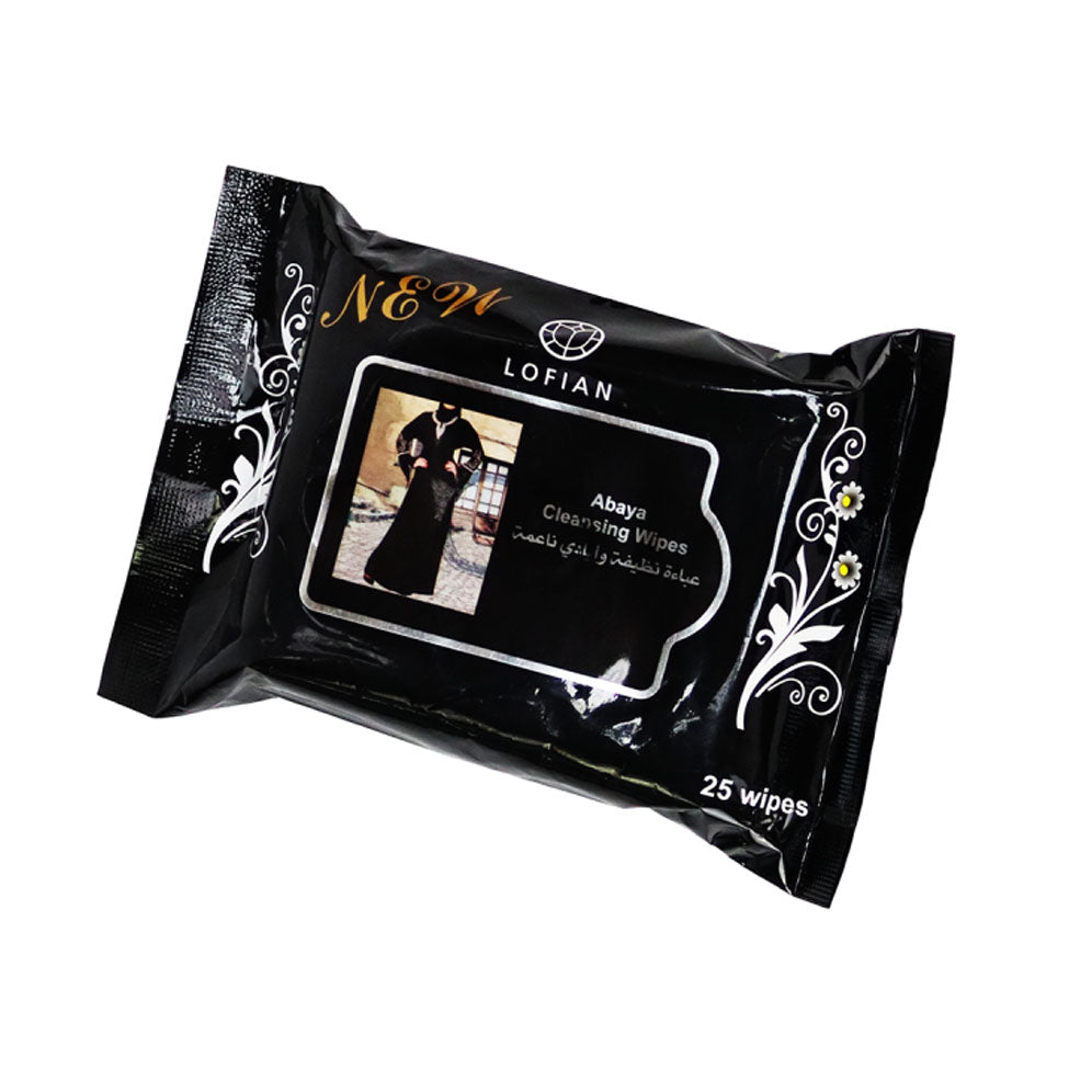 Lofian Abaya Cleaning Wipes 25 Wipes