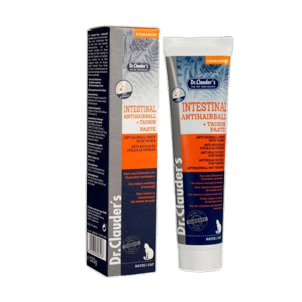 د.كلاودرزز اف اند سي انتي هيربول بست مع التورين للقطط 100 جم |  صيدلية.كوم.