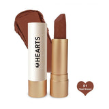 Hearts Lipstick Creamy Real Brown 01