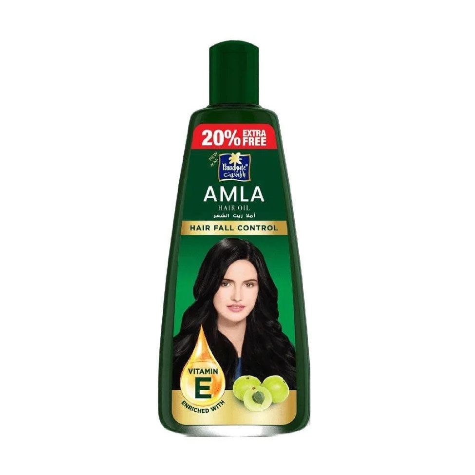 بارشوت زيت شعر املا للتحكم في تساقط الشعر غني بفيتامين ھ زيادة مجانية 20% - 200 مل