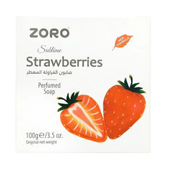 Zoro Strawberry Scented Soap Bar 100 Gm
