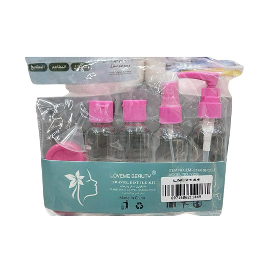 طقم علب فارغة للسفر والرحلات من لافمي بيوتي