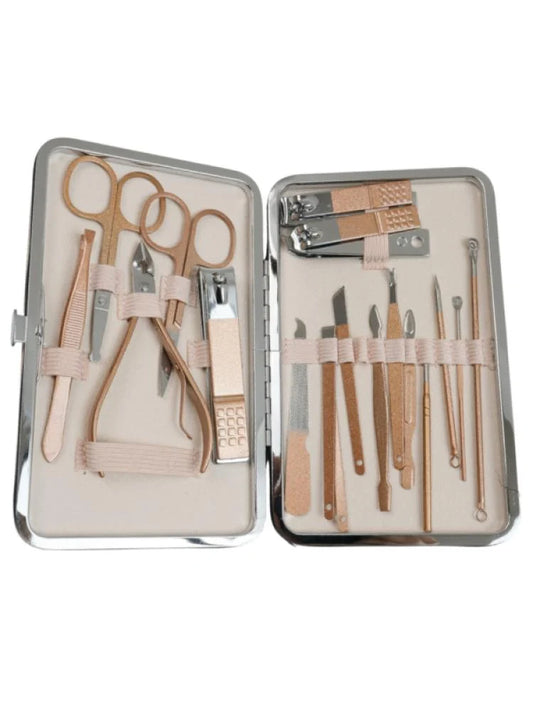 مجموعة العناية بالأظافر متعددة الاستخدامات