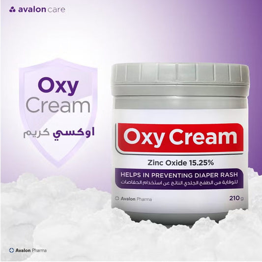 Avalon Pharma Oxy Cream 210 gm