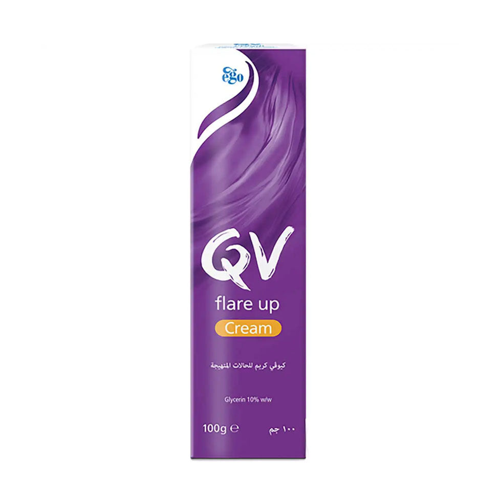 كريم QV للاكزيما المتهيجة 