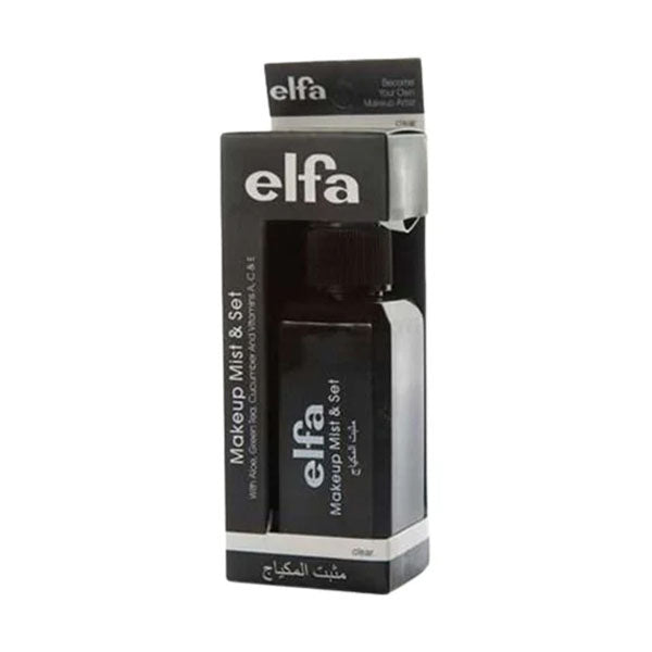 إلفا ميست & سيت بخاخ شفاف لتثبيت المكياج
