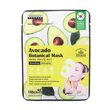 M-beauty Vegan Avocado Face Mask 1 piece 23 ml