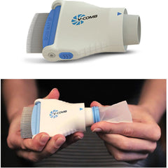 في كومب جهاز للقمل والصئبان